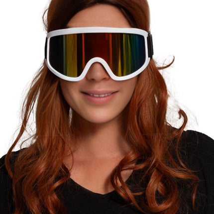 Hiihtolasit Valkoinen