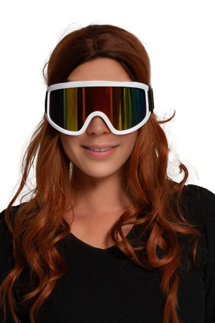 Hiihtolasit Valkoinen