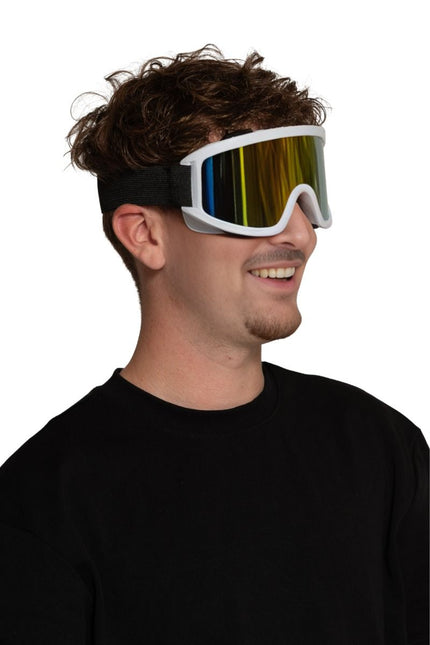 Hiihtolasit Valkoinen