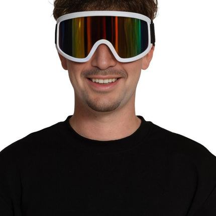 Hiihtolasit Valkoinen