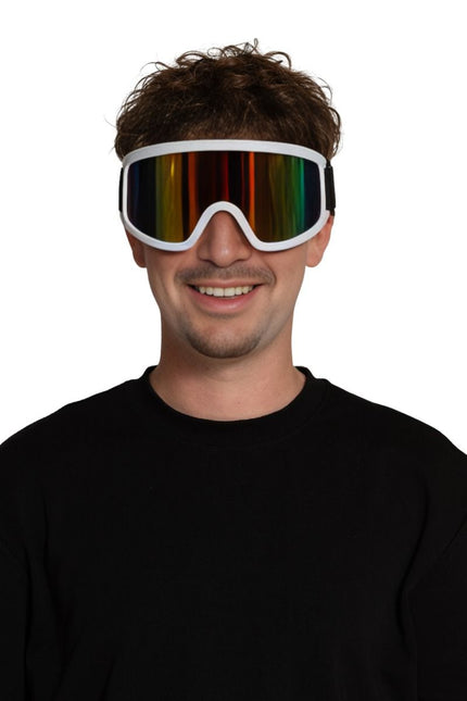 Hiihtolasit Valkoinen