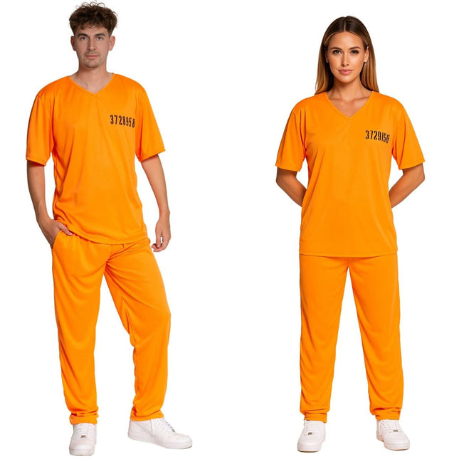 Vanki Orange Crooks Puku Uni