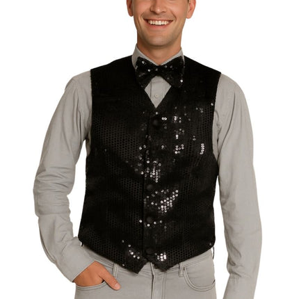 Liivi + rusetti Musta