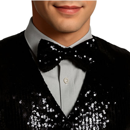 Liivi + rusetti Musta