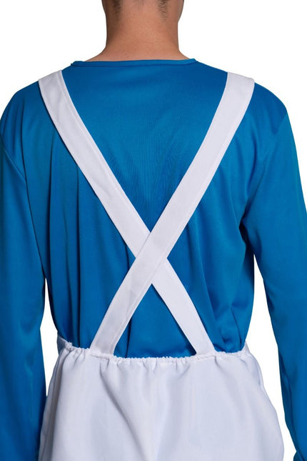 Smurffi puku Valkoinen Sininen Miehet