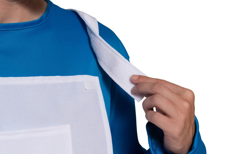 Smurffi puku Valkoinen Sininen Miehet