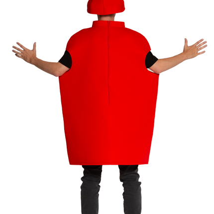 Ketsuppipullo - Yksi koko