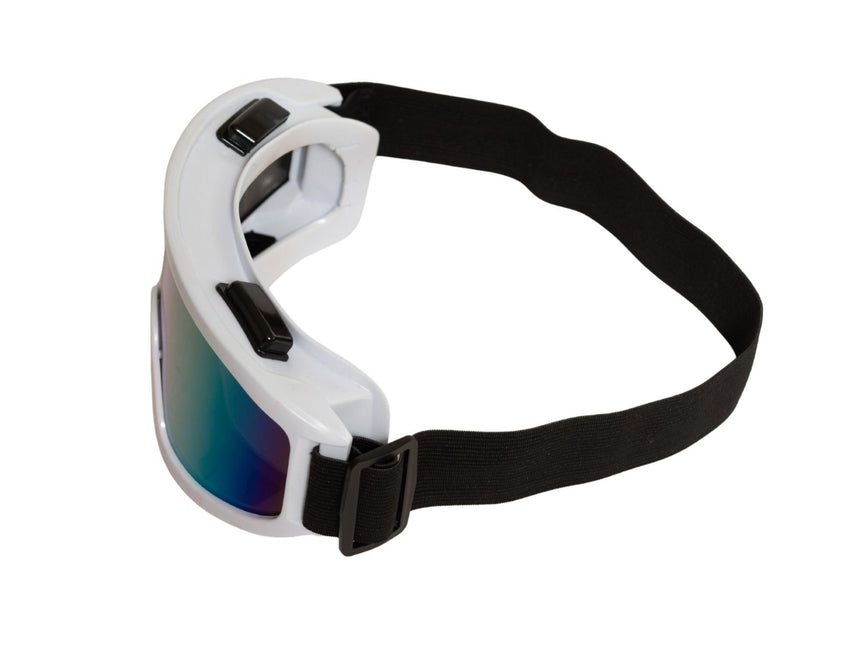 Hiihtolasit Valkoinen