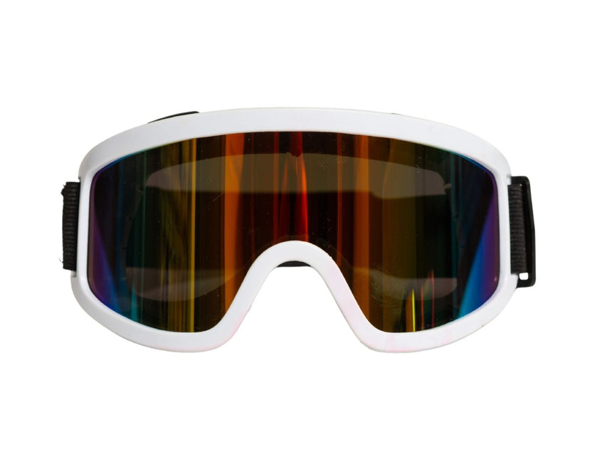 Hiihtolasit Valkoinen