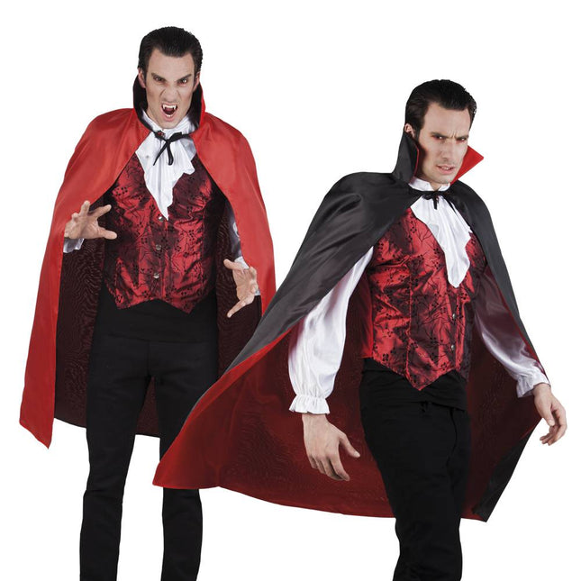 Vampier Cape Bloodlust 1,2m van Boland koop je bij Partywinkel