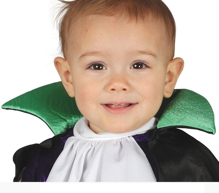 Vampier Halloween Kostuum Baby Zwart van Fiestas Guirca koop je bij Partywinkel