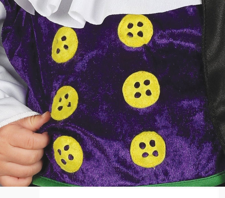 Vampier Halloween Kostuum Baby Zwart van Fiestas Guirca koop je bij Partywinkel