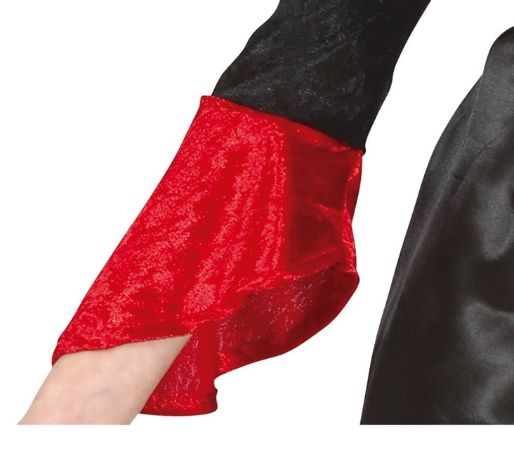 Vampier Halloween Kostuum Meisje Rood van Fiestas Guirca koop je bij Partywinkel