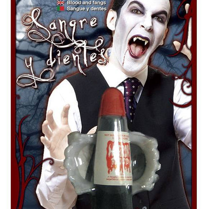 Vampier Tanden Nepbloed van Fiestas Guirca koop je bij Partywinkel