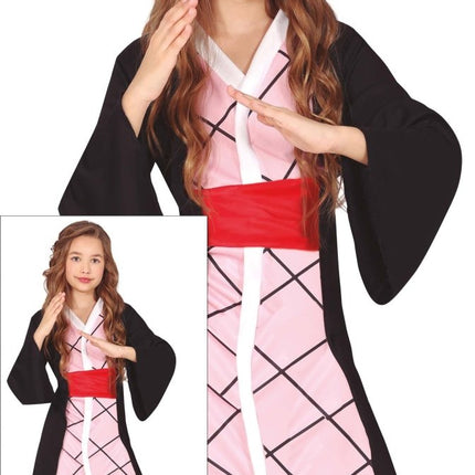 Vechter Jurk Roze Meisje van Fiestas Guirca koop je bij Partywinkel