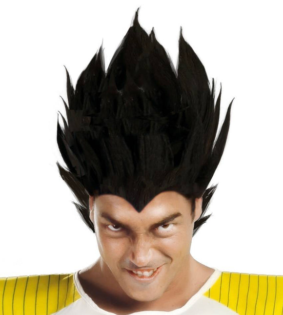 Vegeta Pruik Dragon Ball Z van Fiestas Guirca koop je bij Partywinkel