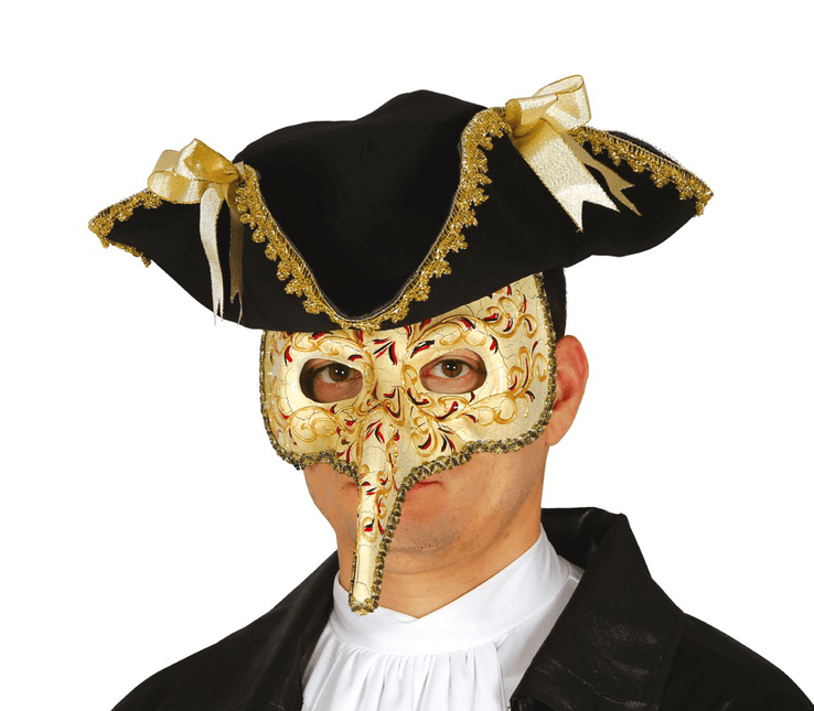 Venetiaans Masker van Fiestas Guirca koop je bij Partywinkel