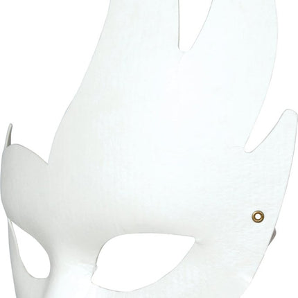 Venetiaans Masker Beschilderbaar van Fiestas Guirca koop je bij Partywinkel