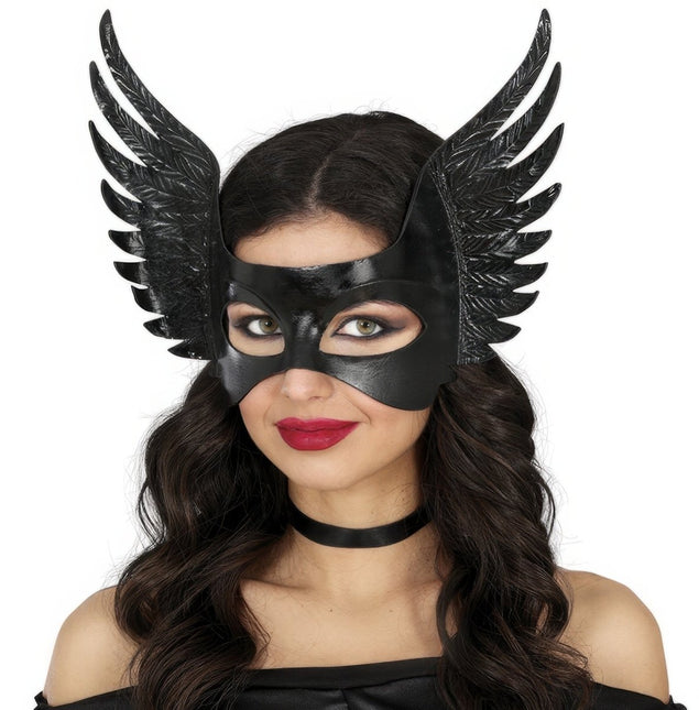 Venetiaans Oogmasker Zwart van Fiestas Guirca koop je bij Partywinkel