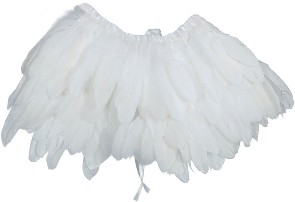 Veren cape 90x30cm van Fiestas Guirca koop je bij Partywinkel