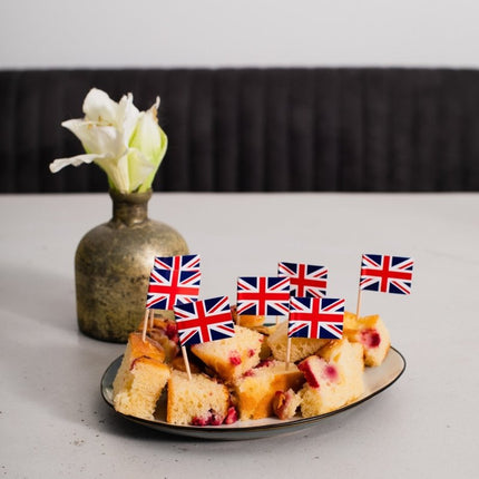 Verenigd Koninkrijk Cocktailprikkers 6cm 50st van WeFiesta koop je bij Partywinkel