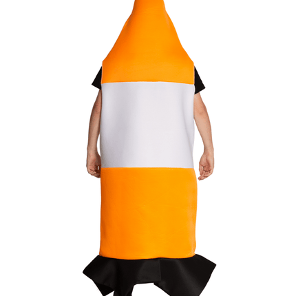 Verkeerspion - One size van Partychimp koop je bij Partywinkel