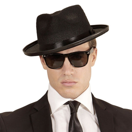 Verkleedset Blues Man 2 delig van Widmann koop je bij Partywinkel