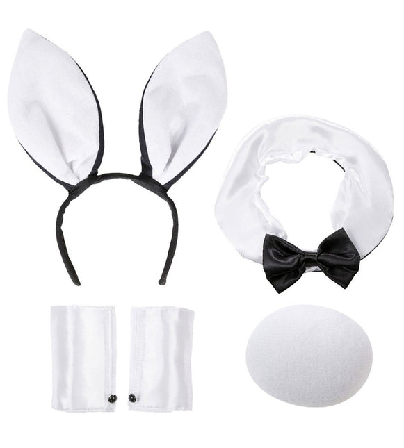 Verkleedset Bunny 4 delig van Widmann koop je bij Partywinkel