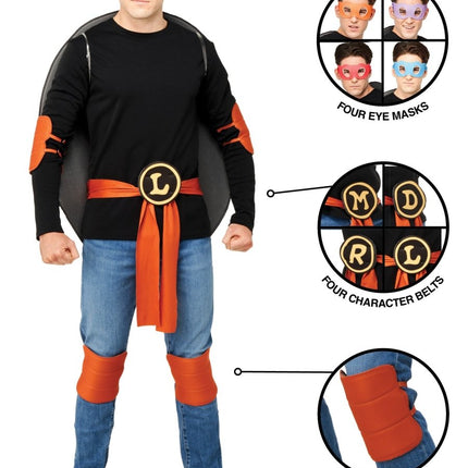 Verkleedset Mutant Ninja Turtle van Rubies koop je bij Partywinkel