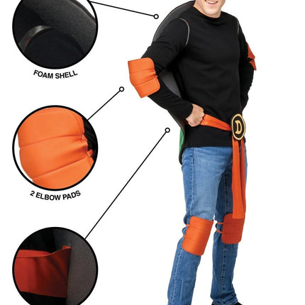 Verkleedset Mutant Ninja Turtle van Rubies koop je bij Partywinkel