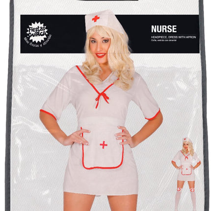 Verpleegster Kostuum van Fiestas Guirca koop je bij Partywinkel