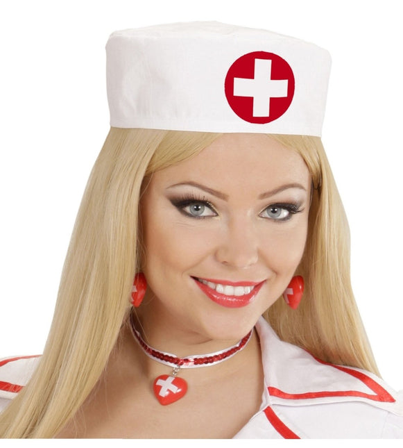 Verpleegster Muts van Widmann koop je bij Partywinkel