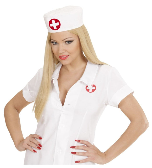 Verpleegster Muts van Widmann koop je bij Partywinkel