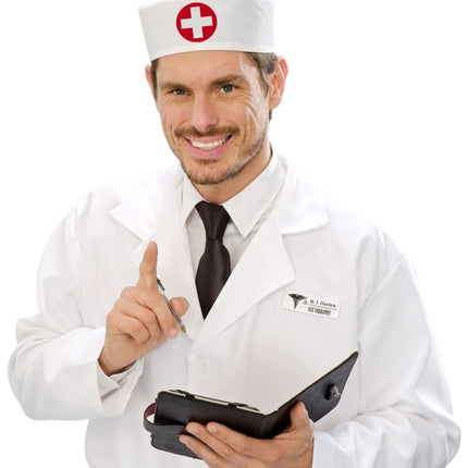 Verpleegster Muts van Widmann koop je bij Partywinkel