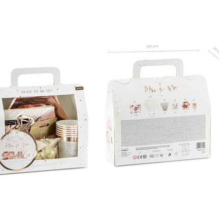 Versiering Pakket Bachelorette 60 delig van Partydeco koop je bij Partywinkel