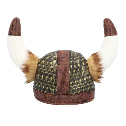 Viking Helm Bruin Wit van Boland koop je bij Partywinkel