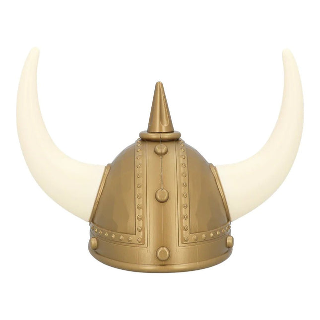 Viking Helm Goud van Boland koop je bij Partywinkel