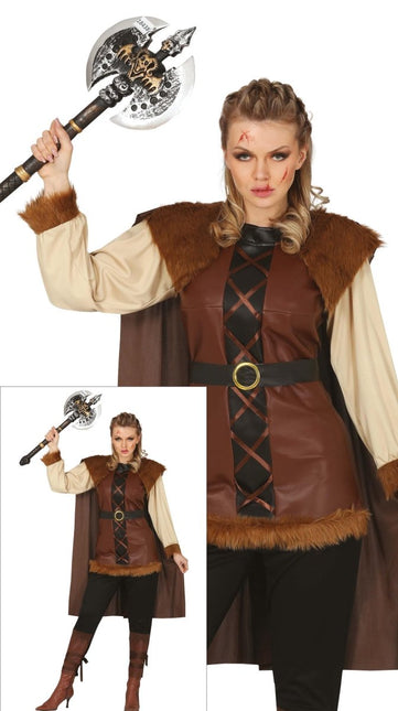 Viking Jurk Dames van Fiestas Guirca koop je bij Partywinkel