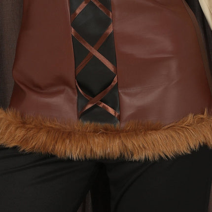 Viking Kostuum Bruin Dames van Fiestas Guirca koop je bij Partywinkel