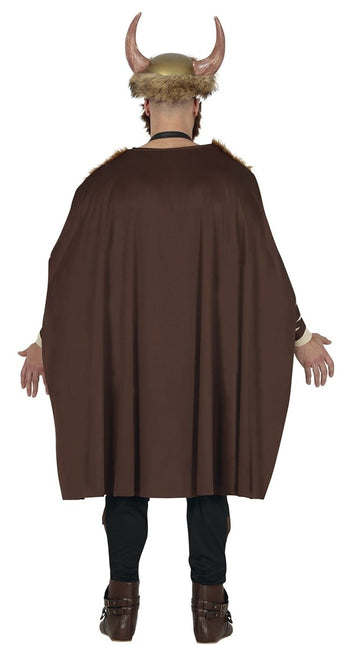 Viking Kostuum Bruin Heren van Fiestas Guirca koop je bij Partywinkel