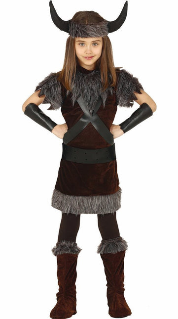 Viking Kostuum Bruin Jongen van Fiestas Guirca koop je bij Partywinkel