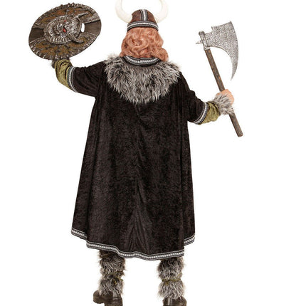 Viking Kostuum Zwart Heren van Widmann koop je bij Partywinkel