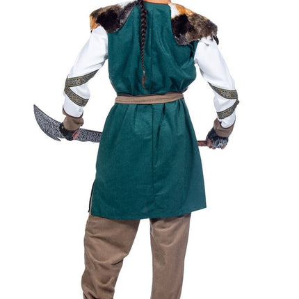 Viking Kostuum Heren 3 delig van Wilbers & Wilbers koop je bij Partywinkel