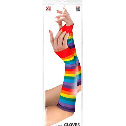 Vingerloze handschoenen 33cm van Widmann koop je bij Partywinkel