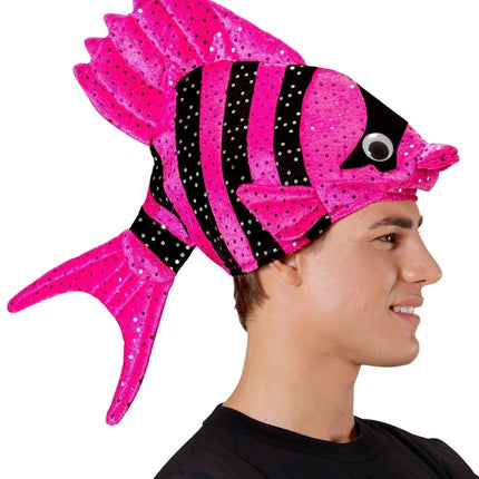 Vis Hoed Roze van Widmann koop je bij Partywinkel