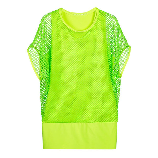 Visnet Shirt Groen Dames M/L van Boland koop je bij Partywinkel