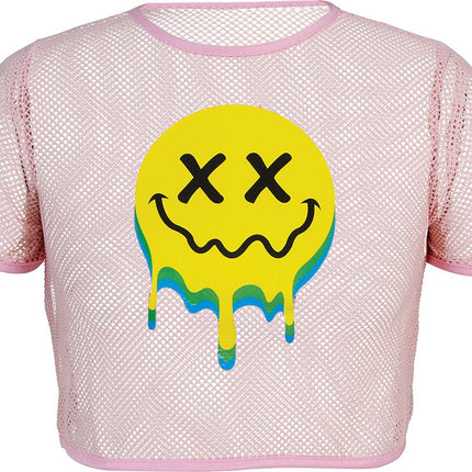 Visnet Shirt Smiley van Fiestas Guirca koop je bij Partywinkel