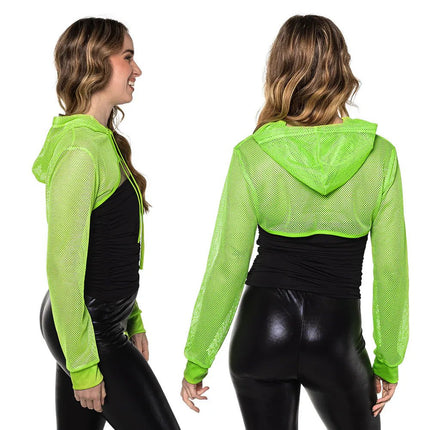 Visnet Vest Groen van Boland koop je bij Partywinkel