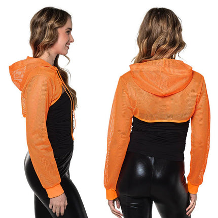 Visnet Vest Oranje van Boland koop je bij Partywinkel