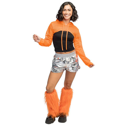 Visnet Vest Oranje van Boland koop je bij Partywinkel